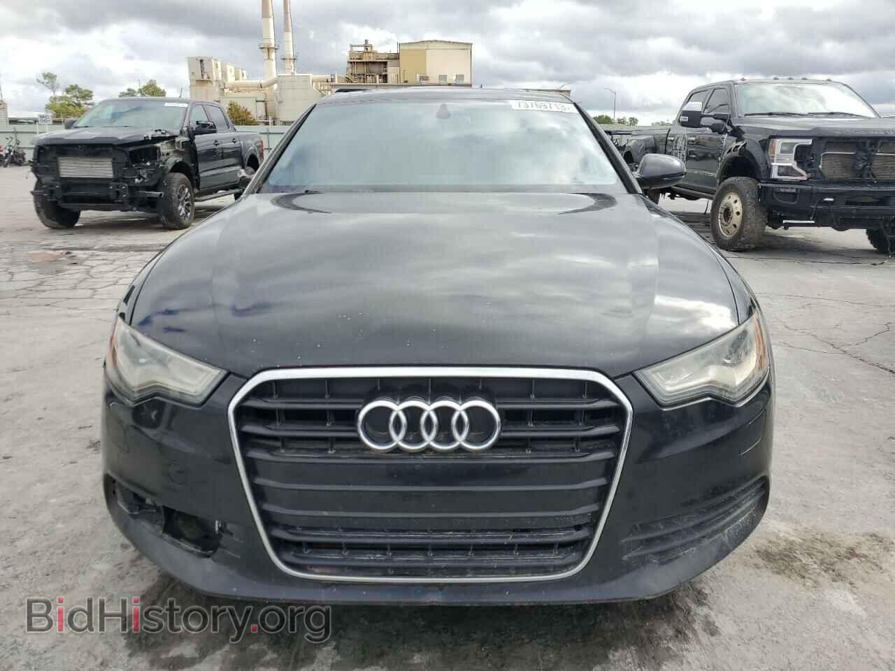 2014 AUDI A6 - VIN: WAUCFAFC4EN025252 - Photo 5