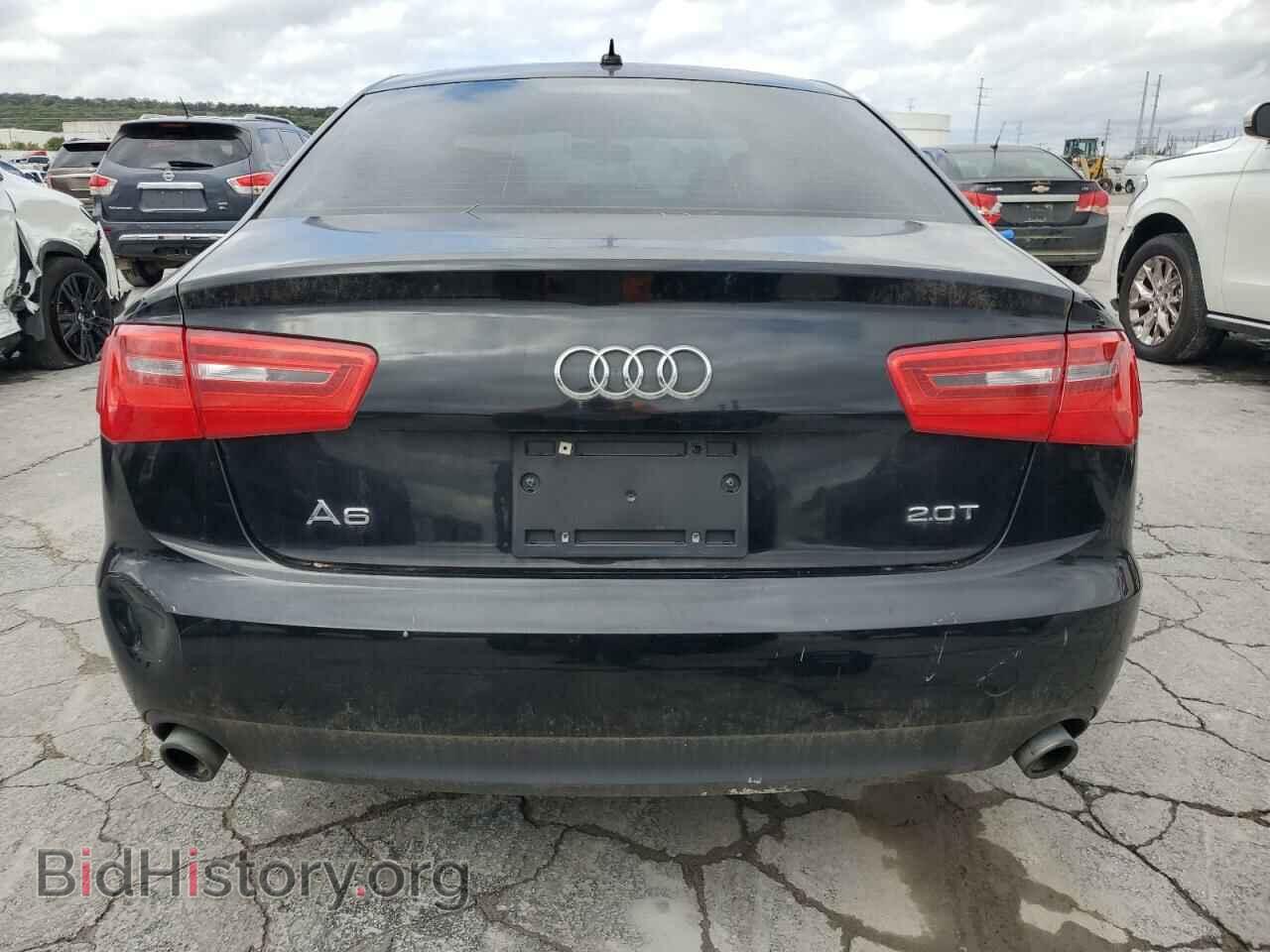 2014 AUDI A6 - VIN: WAUCFAFC4EN025252 - Photo 6