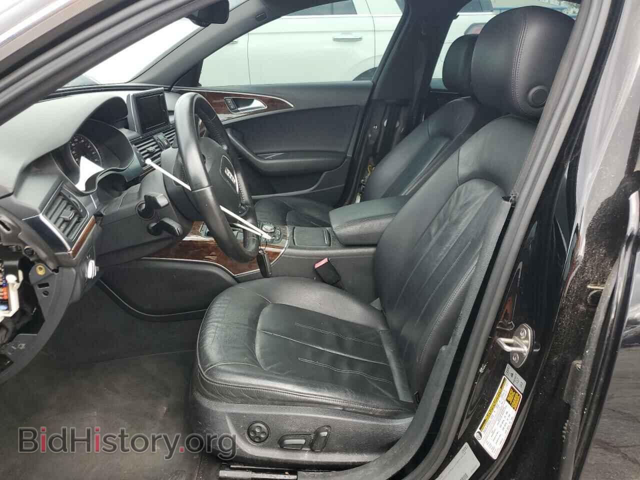 2014 AUDI A6 - VIN: WAUCFAFC4EN025252 - Photo 7