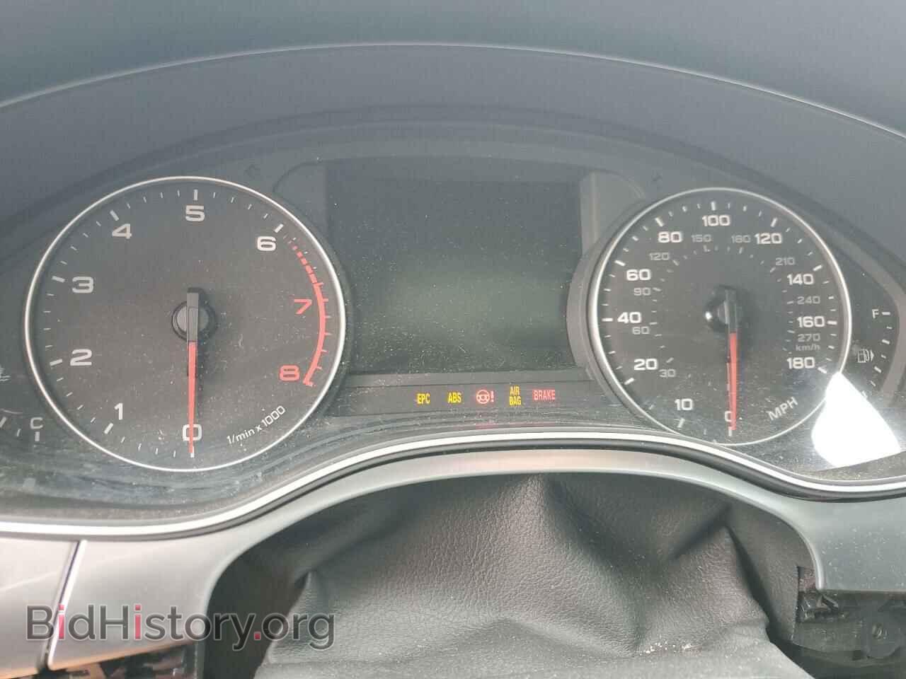 2014 AUDI A6 - VIN: WAUCFAFC4EN025252 - Photo 9