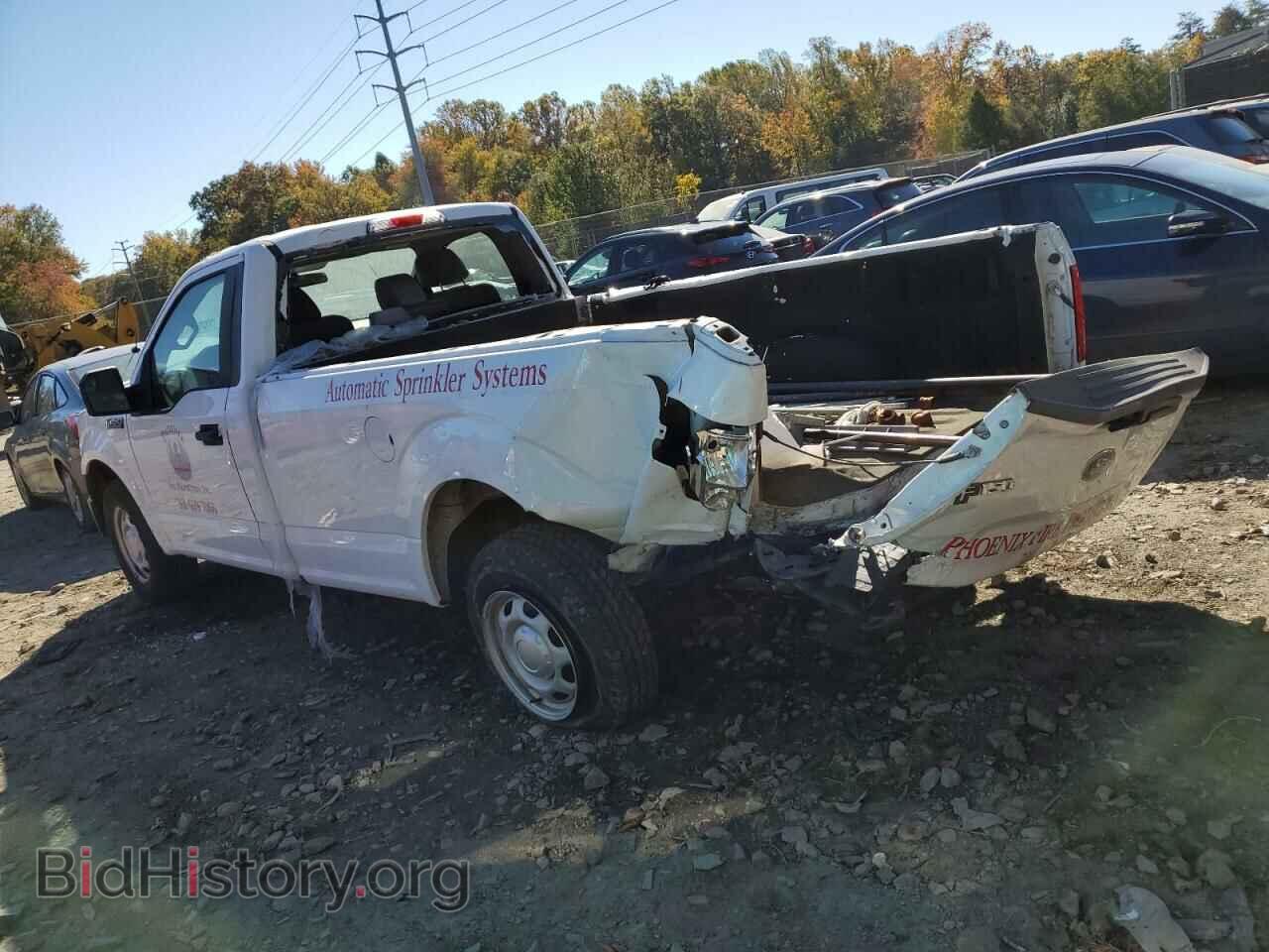 2017 FORD All Models - VIN: 1FTMF1C89HKD38892 - Фото 2