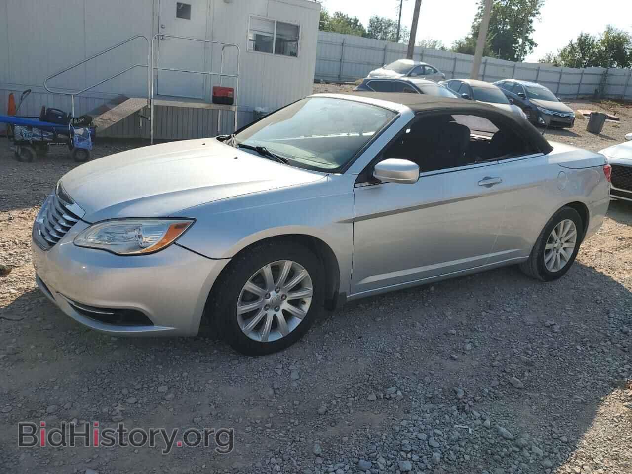 Photo 1C3BCBEB1CN218322 - CHRYSLER 200 2012