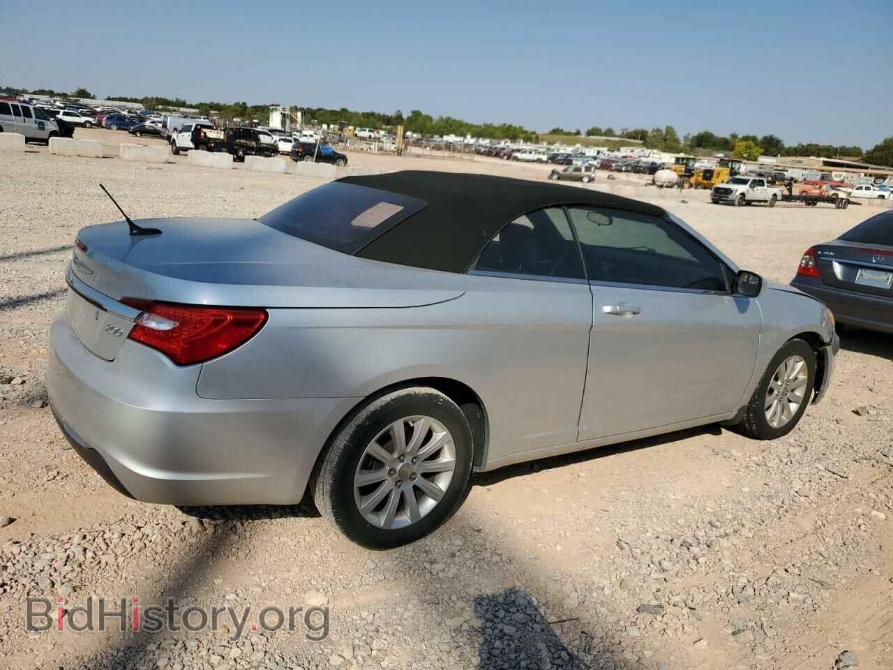 2012 CHRYSLER 200 - VIN: 1C3BCBEB1CN218322 - Фото 3