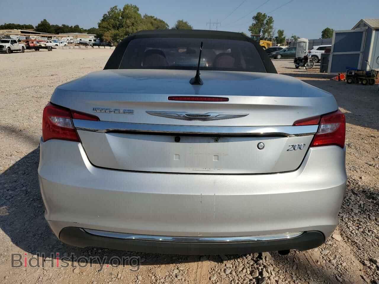 2012 CHRYSLER 200 - VIN: 1C3BCBEB1CN218322 - Фото 6