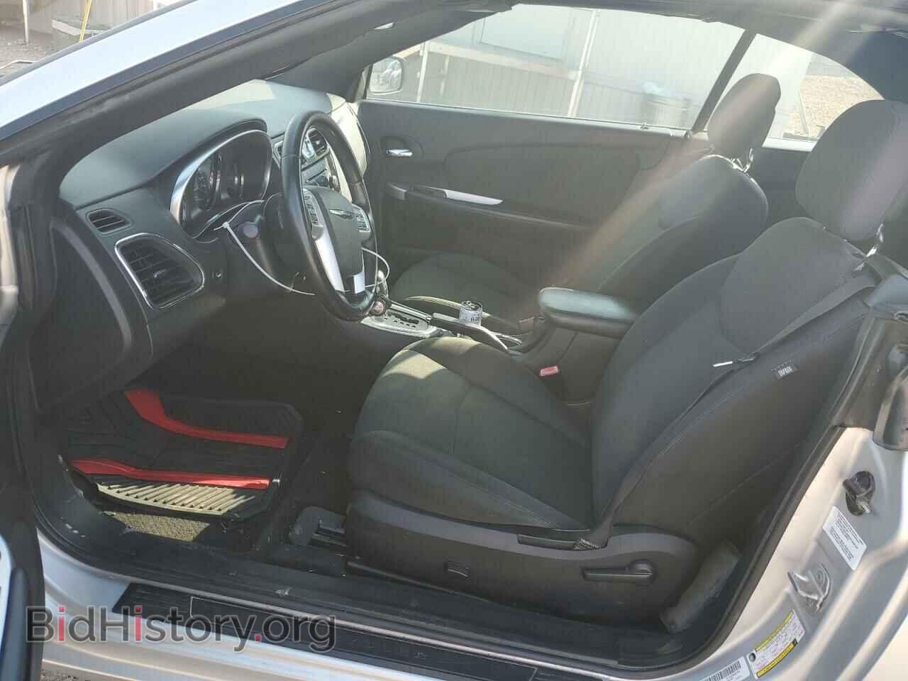 2012 CHRYSLER 200 - VIN: 1C3BCBEB1CN218322 - Фото 7