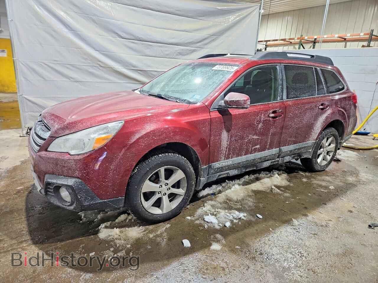 Фотография 4S4BRBPC8D3220836 - SUBARU OUTBACK 2013