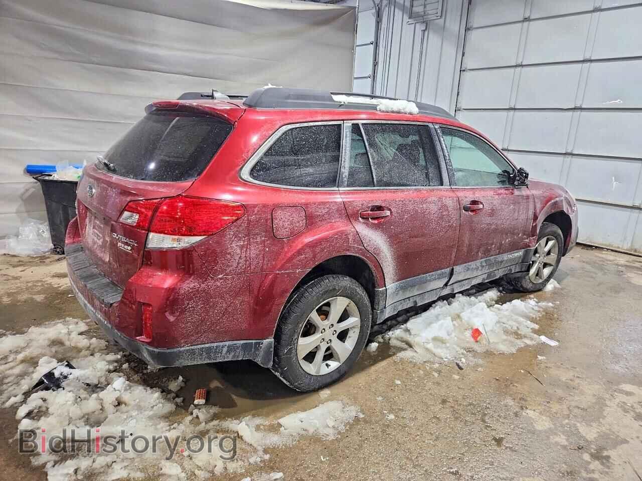 2013 SUBARU OUTBACK - VIN: 4S4BRBPC8D3220836 - Фото 3
