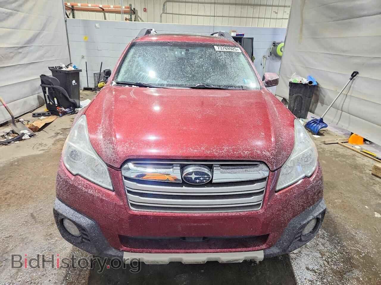 2013 SUBARU OUTBACK - VIN: 4S4BRBPC8D3220836 - Фото 5