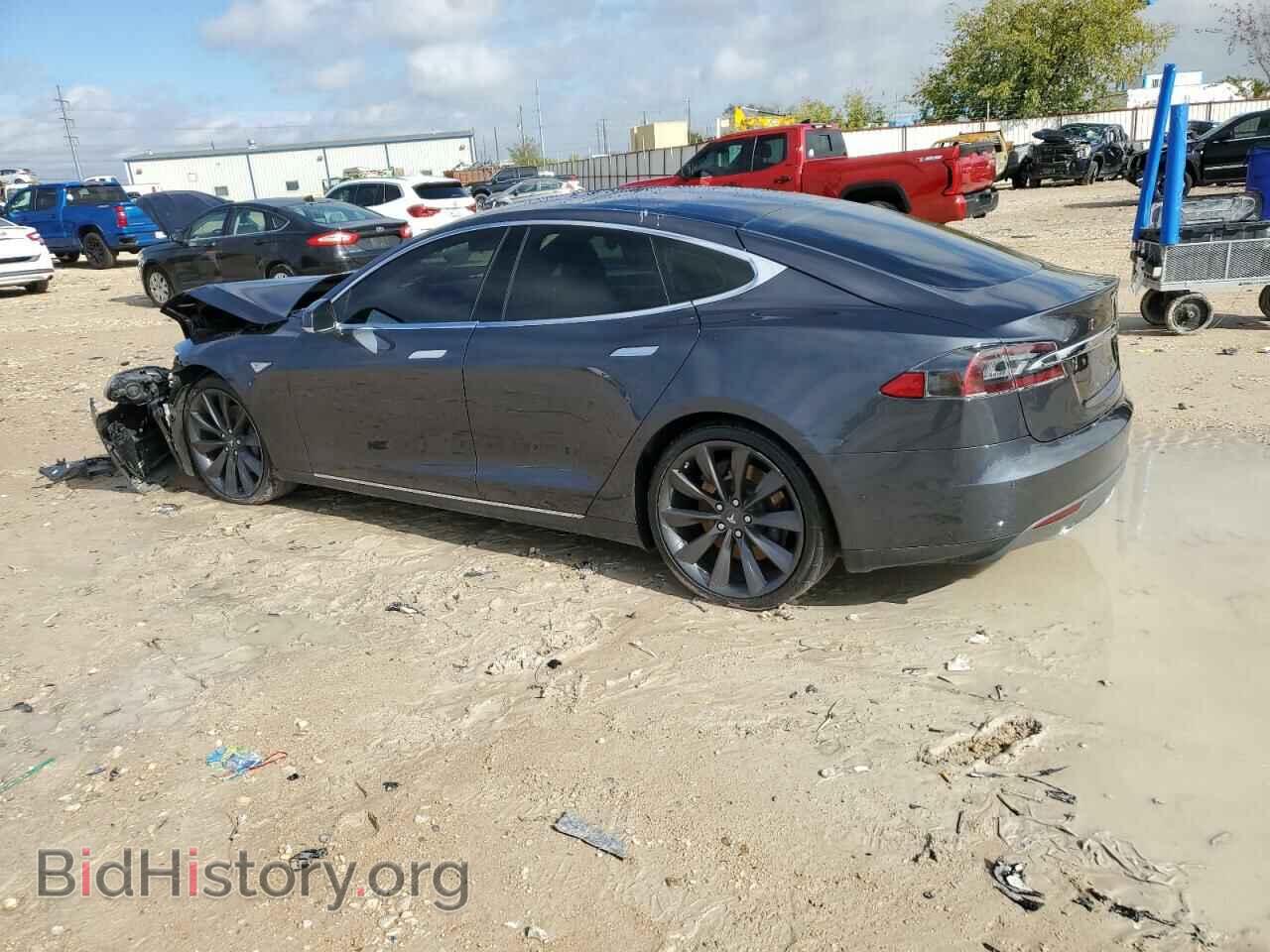 2015 TESLA MODEL S - VIN: 5YJSA1H26FF099712 - Photo 2