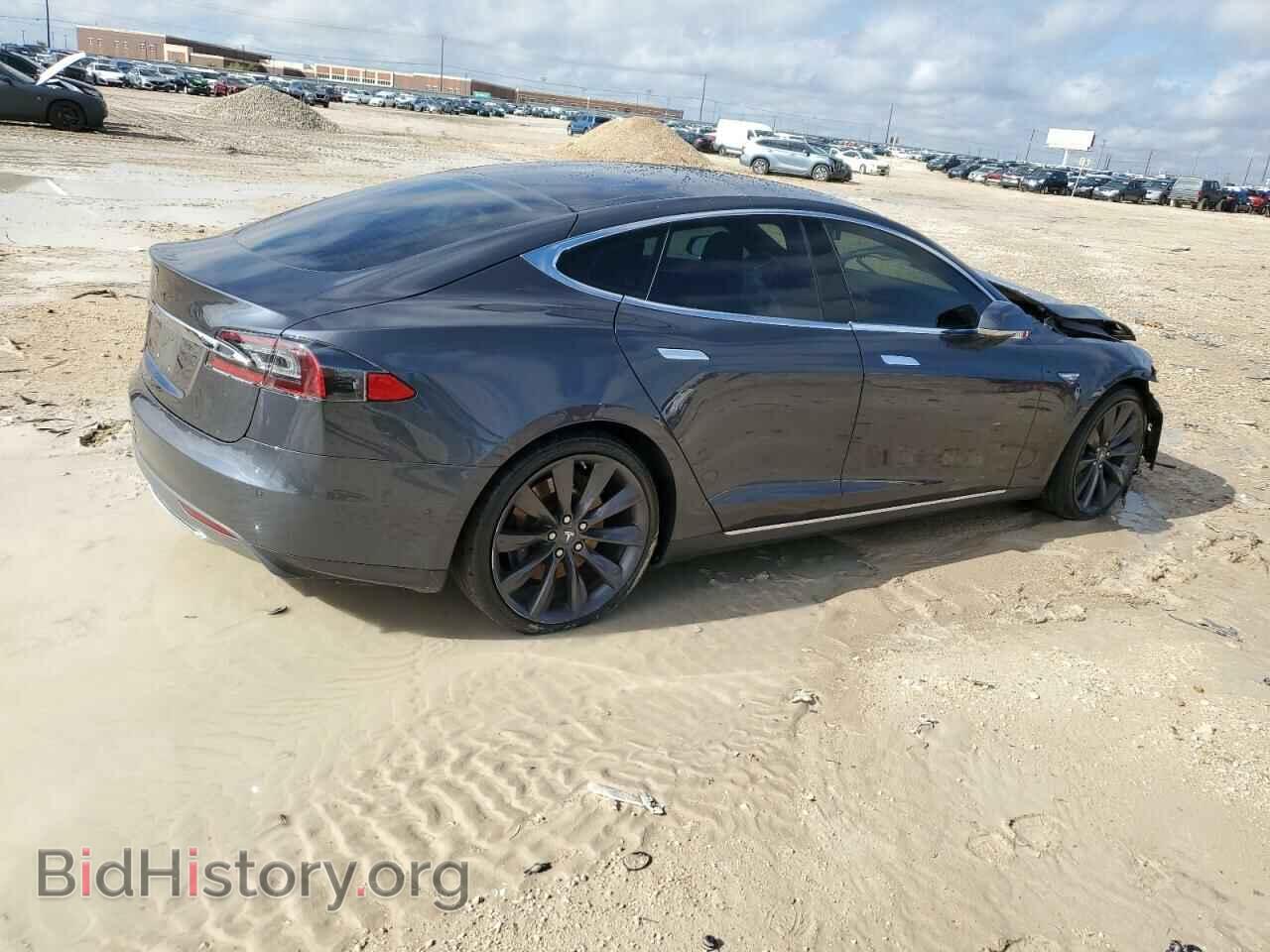 2015 TESLA MODEL S - VIN: 5YJSA1H26FF099712 - Photo 3