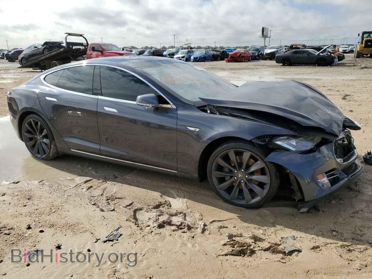 2015 TESLA MODEL S - VIN: 5YJSA1H26FF099712 - Photo 4
