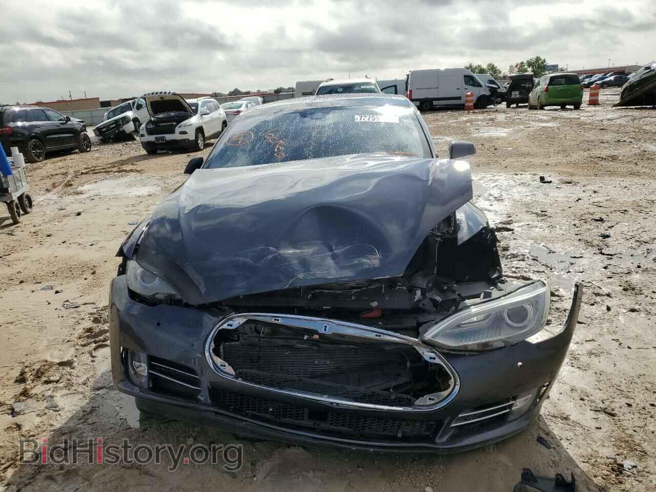 2015 TESLA MODEL S - VIN: 5YJSA1H26FF099712 - Photo 5