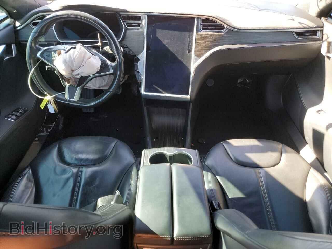 2015 TESLA MODEL S - VIN: 5YJSA1H26FF099712 - Photo 8