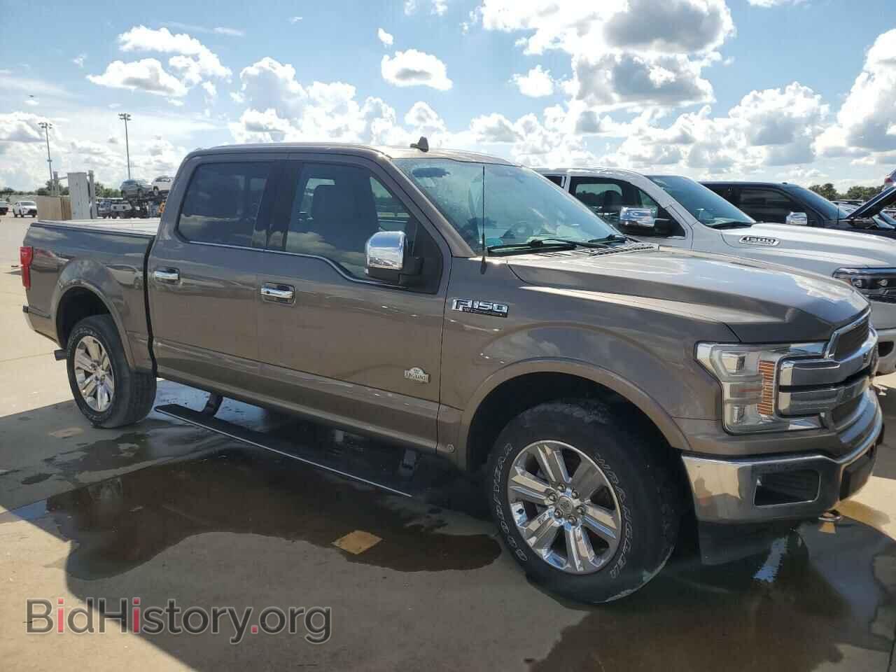 2019 FORD F-150 - VIN: 1FTEW1E41KFA75005 - Фото 4
