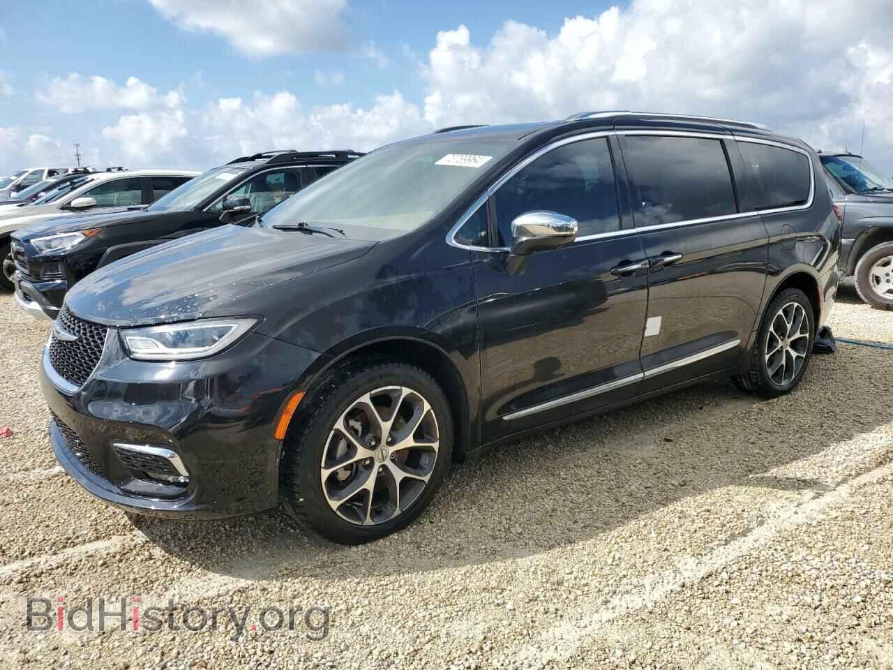 Фотография 2C4RC3GG6MR564203 - CHRYSLER PACIFICA 2021