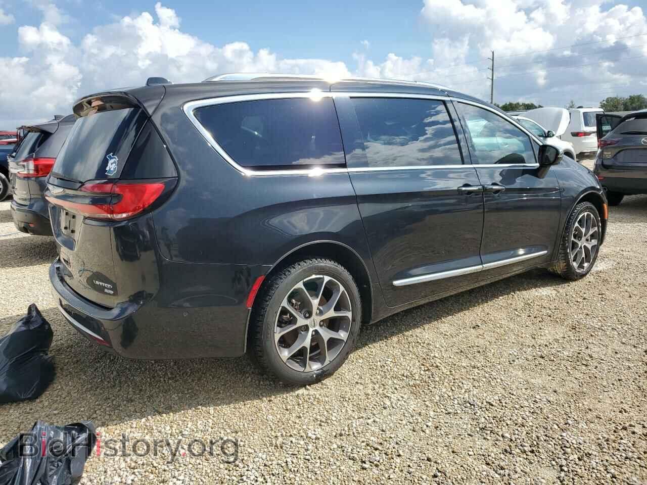 2021 CHRYSLER PACIFICA - VIN: 2C4RC3GG6MR564203 - Photo 3