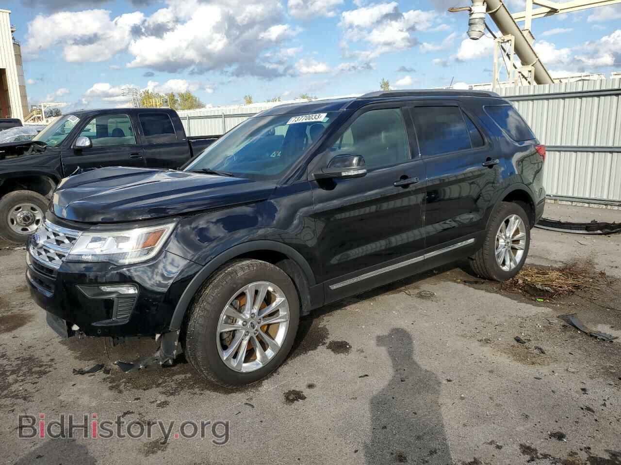 Фотография 1FM5K8D84JGC54541 - FORD EXPLORER 2018