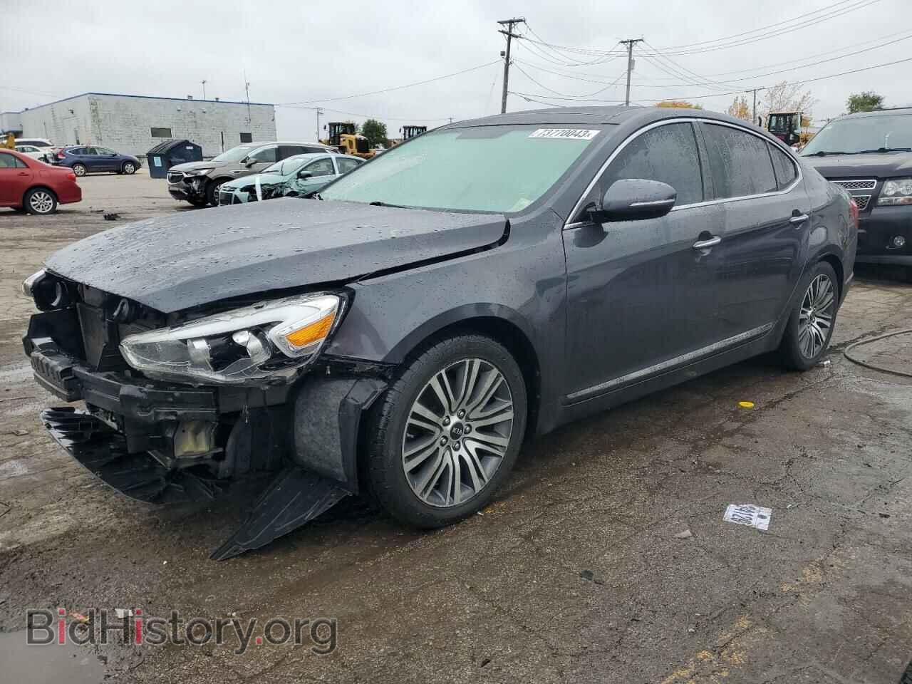 Фотография KNALN4D70E5166474 - KIA CADENZA 2014
