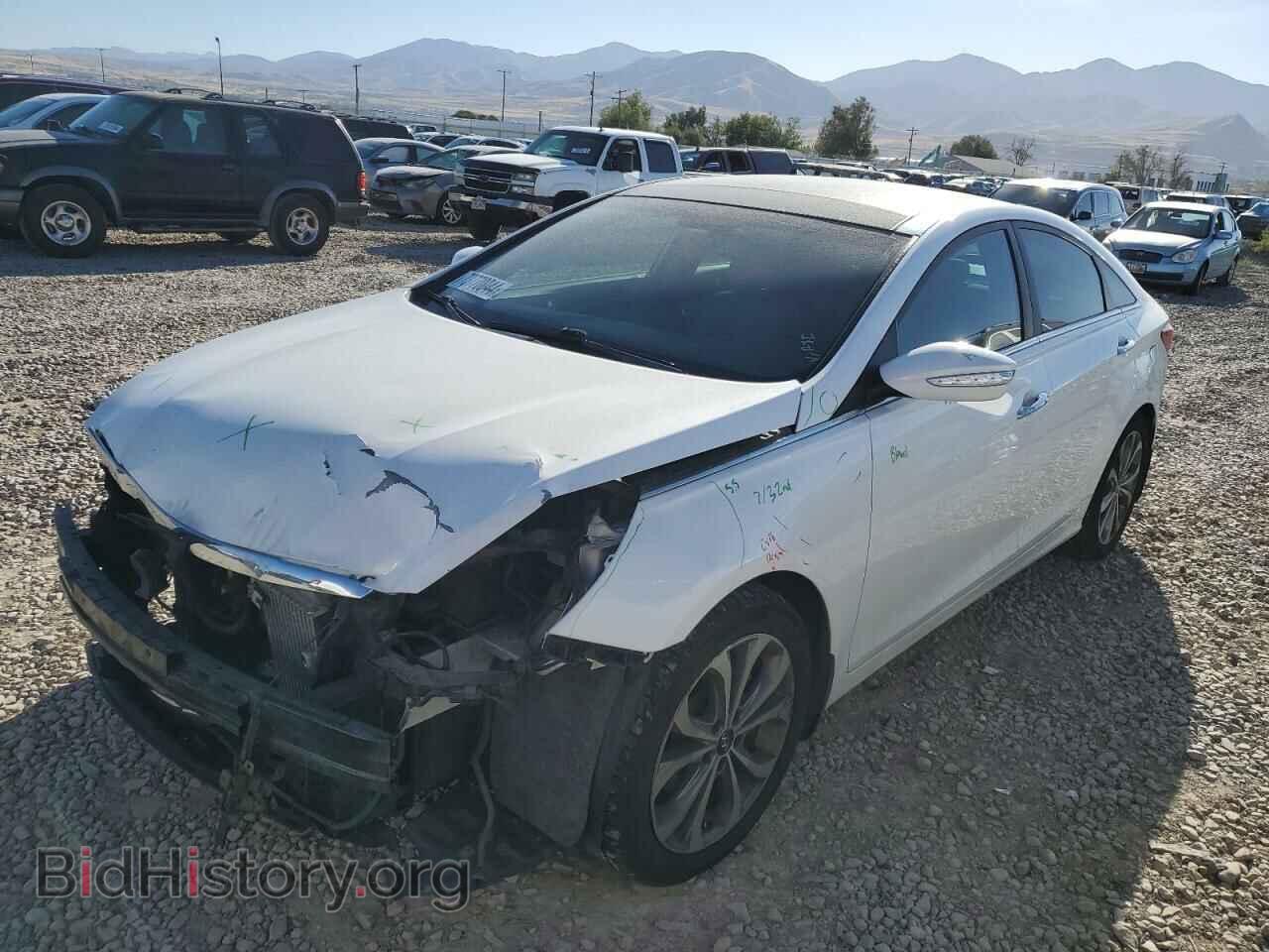 Фотография 5NPEC4AB4DH735450 - HYUNDAI SONATA 2013
