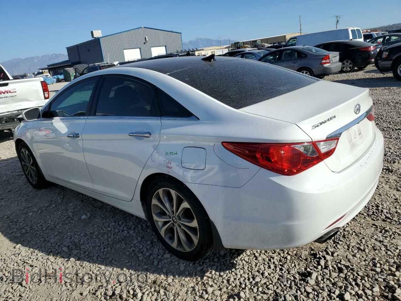 2013 HYUNDAI SONATA - VIN: 5NPEC4AB4DH735450 - Фото 2