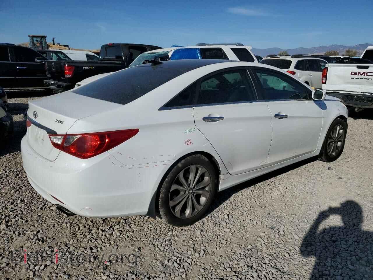 2013 HYUNDAI SONATA - VIN: 5NPEC4AB4DH735450 - Фото 3
