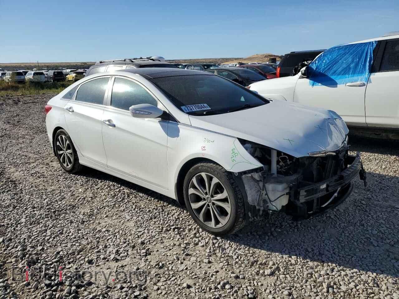 2013 HYUNDAI SONATA - VIN: 5NPEC4AB4DH735450 - Фото 4