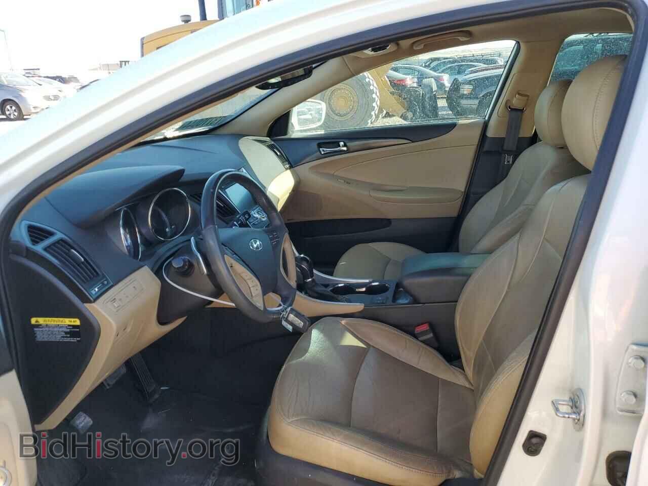 2013 HYUNDAI SONATA - VIN: 5NPEC4AB4DH735450 - Фото 7