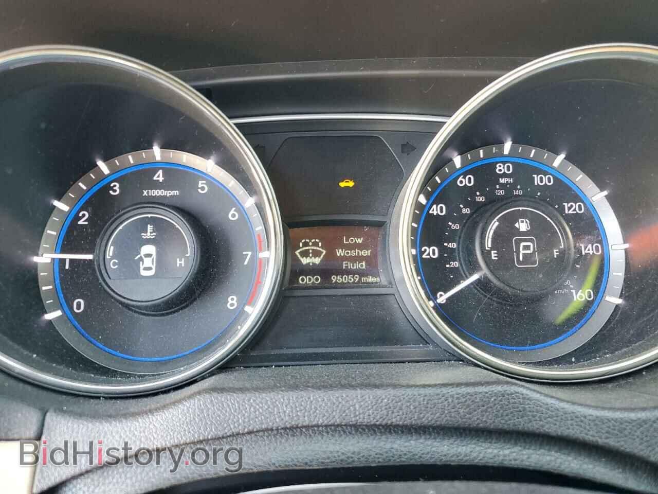 2013 HYUNDAI SONATA - VIN: 5NPEC4AB4DH735450 - Фото 9