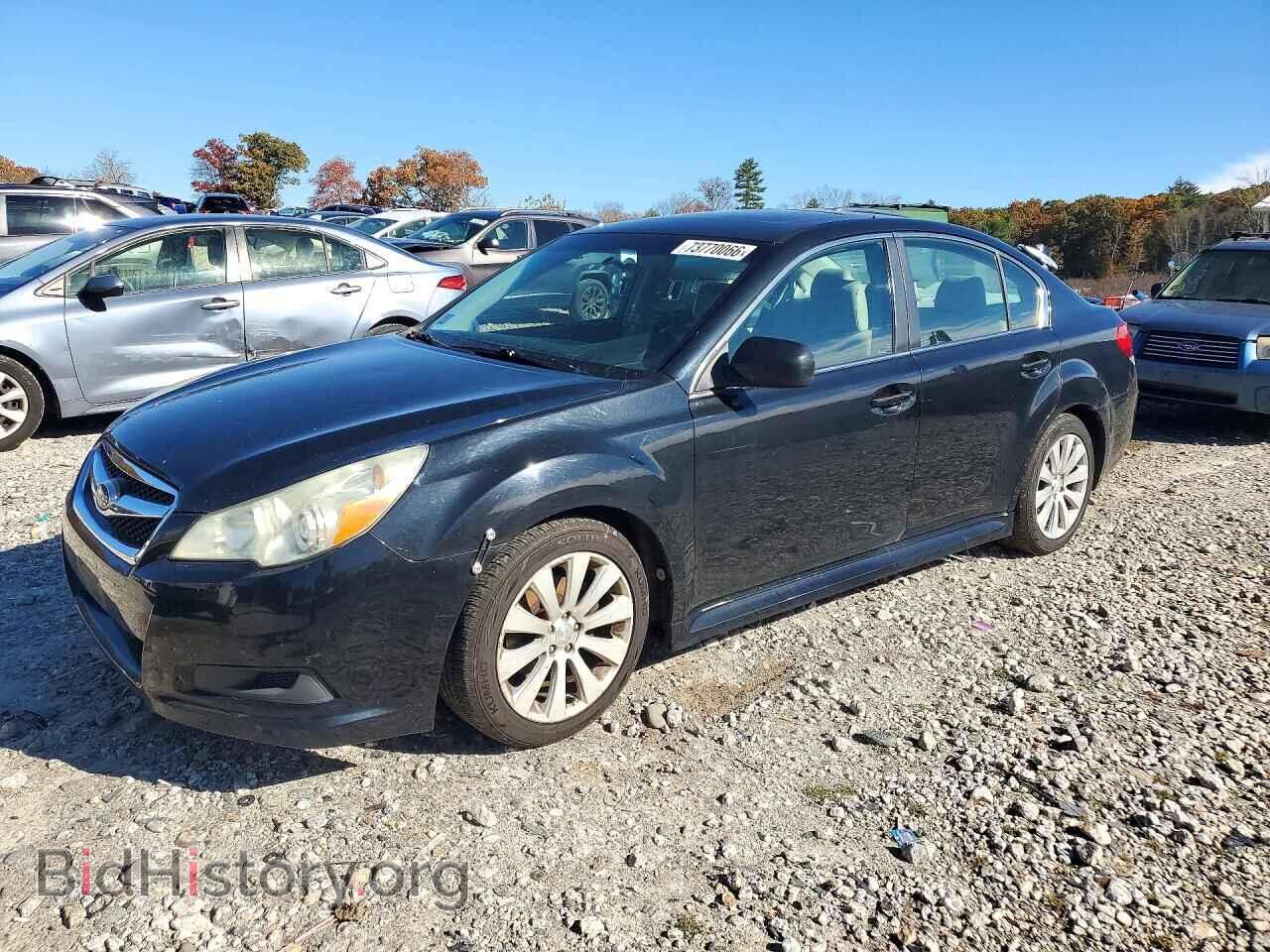 Фотография 4S3BMBK62B3217349 - SUBARU LEGACY 2011