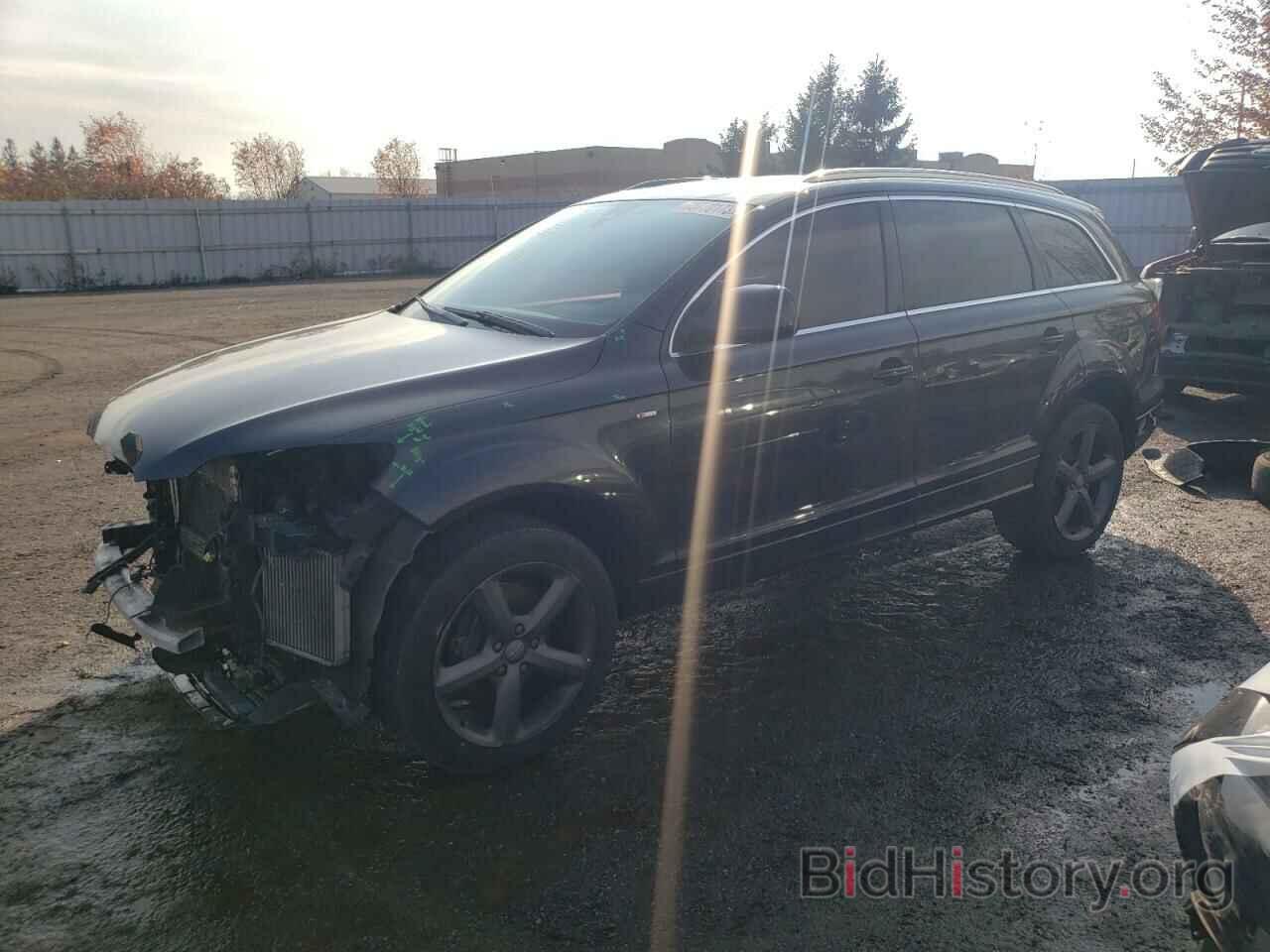 Photo WA1WMCFE1FD011488 - AUDI Q7 2015