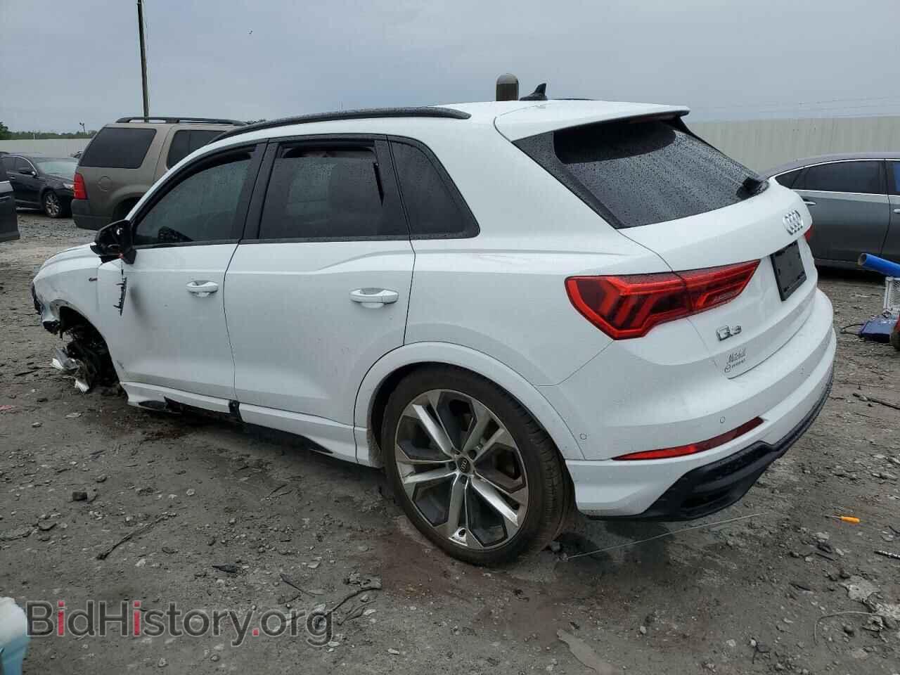 2021 AUDI Q3 - VIN: WA1EECF35M1151775 - Фото 2