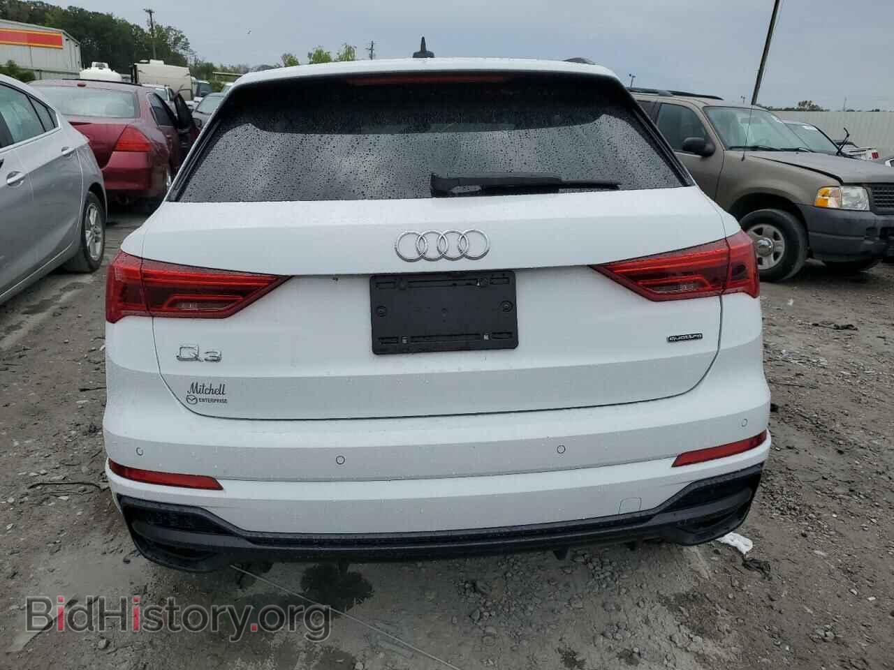2021 AUDI Q3 - VIN: WA1EECF35M1151775 - Фото 6