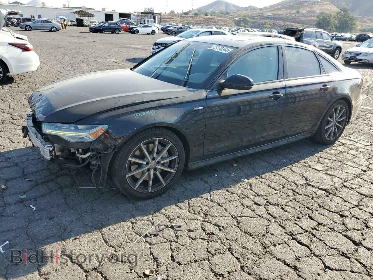 Фотография WAUFGAFC9GN007827 - AUDI A6 2016