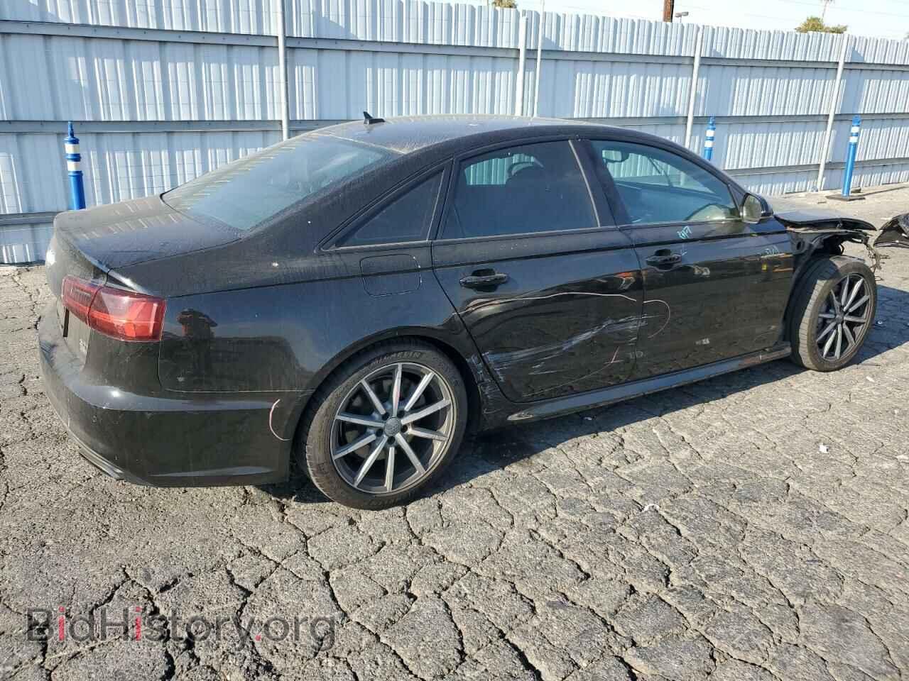 2016 AUDI A6 - VIN: WAUFGAFC9GN007827 - Фото 3