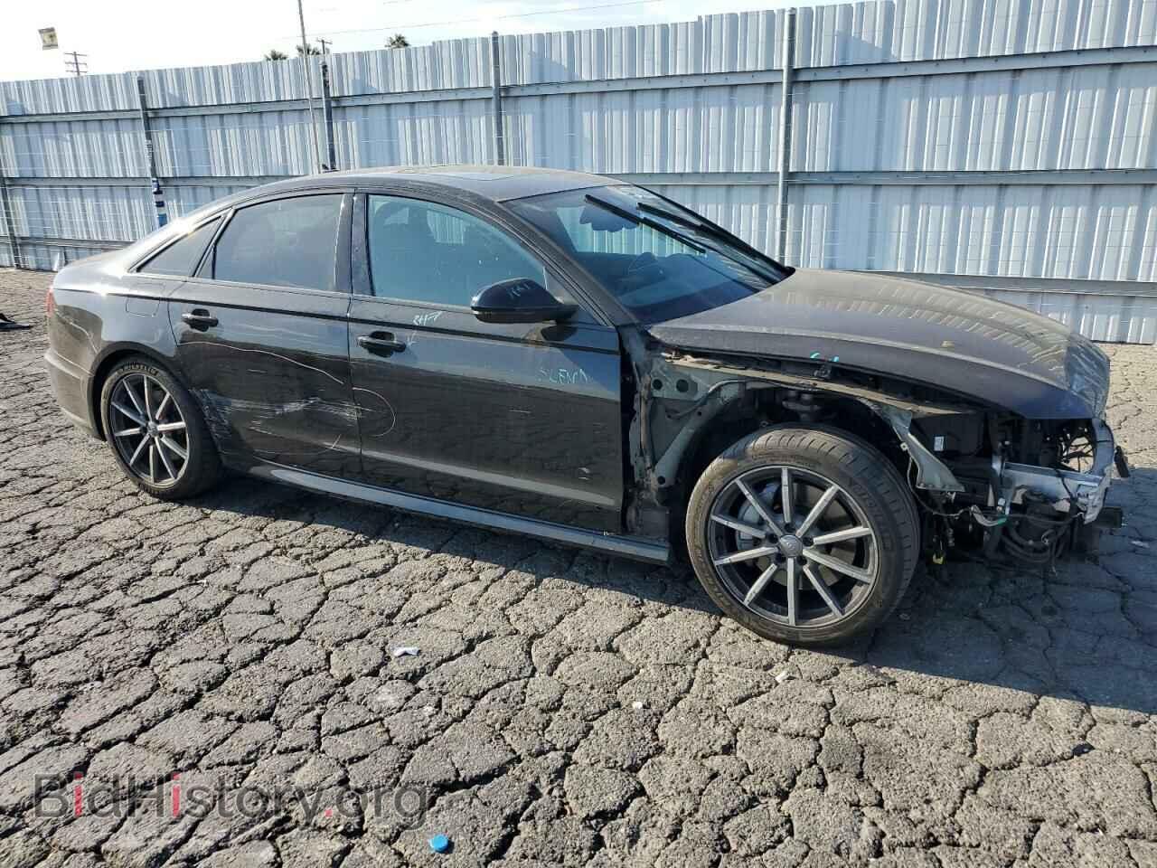 2016 AUDI A6 - VIN: WAUFGAFC9GN007827 - Фото 4