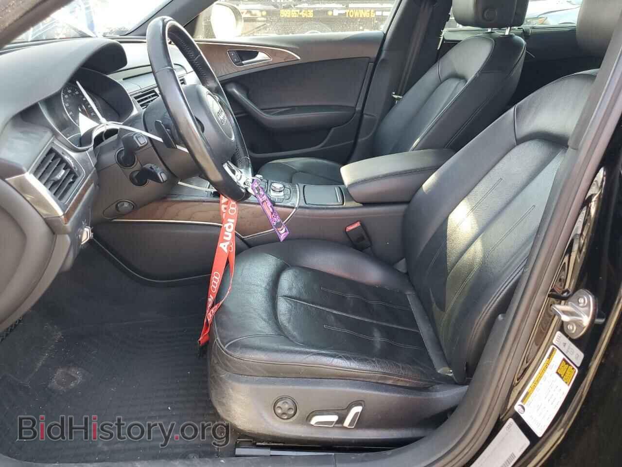 2016 AUDI A6 - VIN: WAUFGAFC9GN007827 - Фото 7