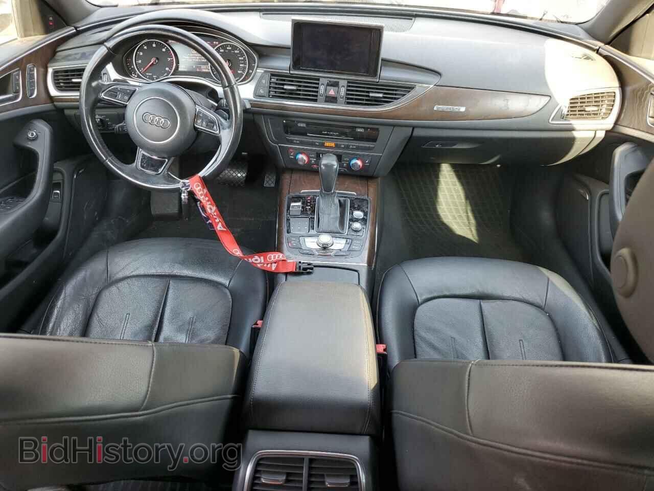 2016 AUDI A6 - VIN: WAUFGAFC9GN007827 - Фото 8