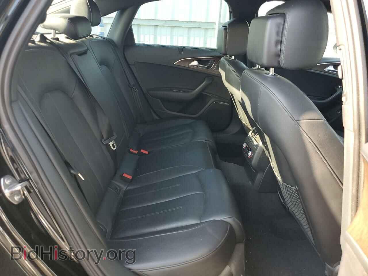 2016 AUDI A6 - VIN: WAUFGAFC9GN007827 - Фото 10
