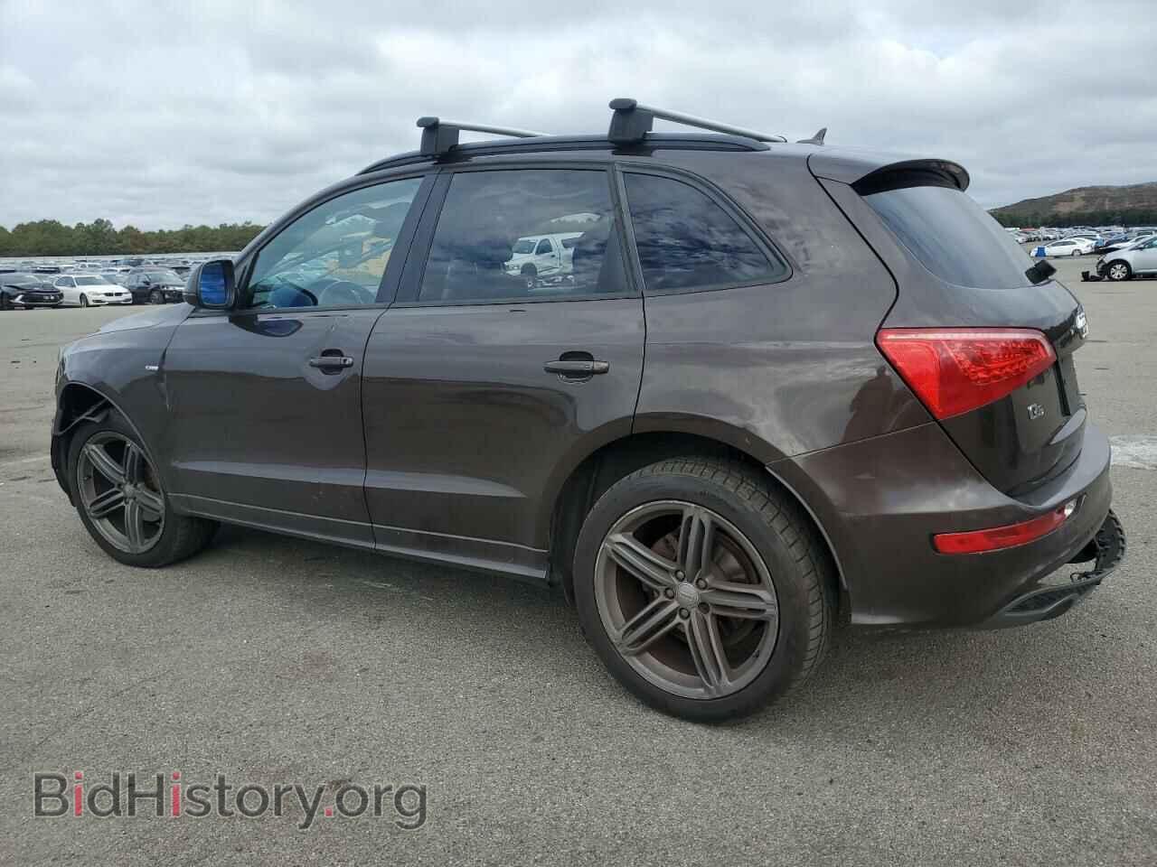 2012 AUDI Q5 - VIN: WA1WKAFP4CA110749 - Фото 2