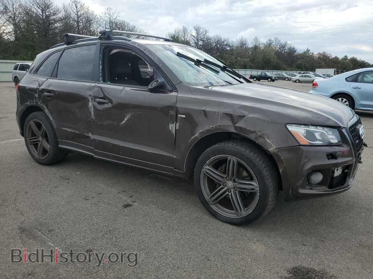 2012 AUDI Q5 - VIN: WA1WKAFP4CA110749 - Фото 4