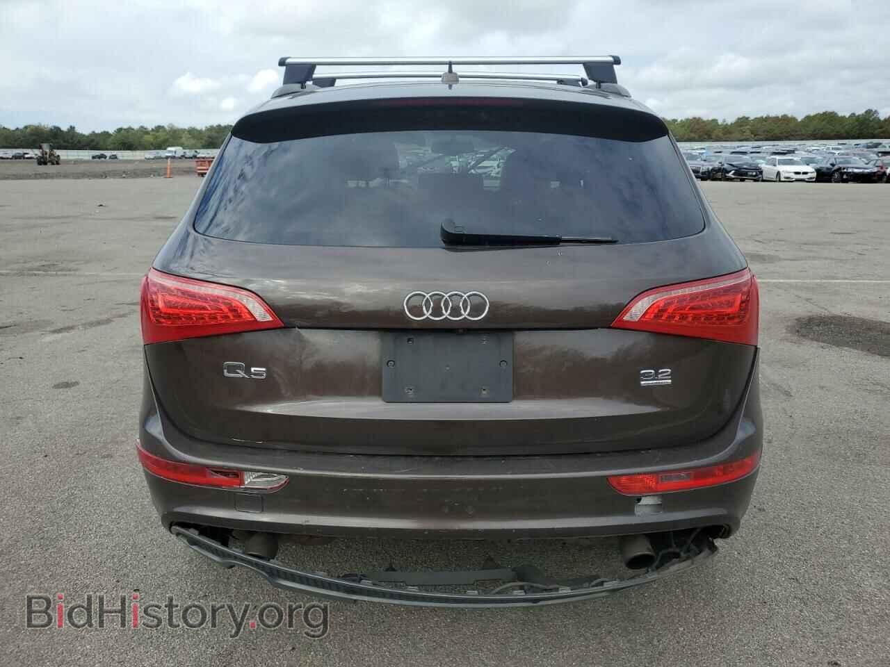 2012 AUDI Q5 - VIN: WA1WKAFP4CA110749 - Фото 6