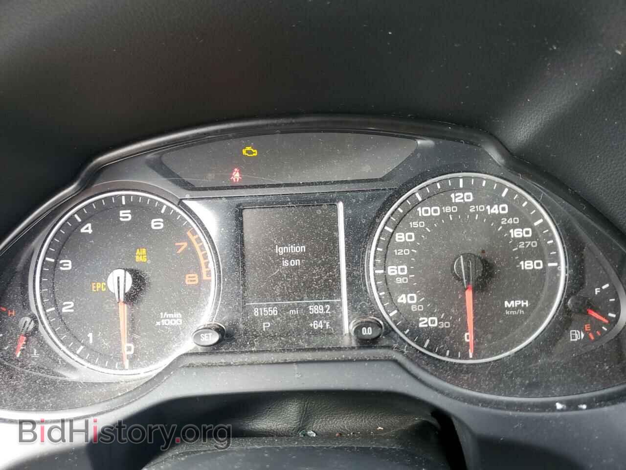 2012 AUDI Q5 - VIN: WA1WKAFP4CA110749 - Фото 9