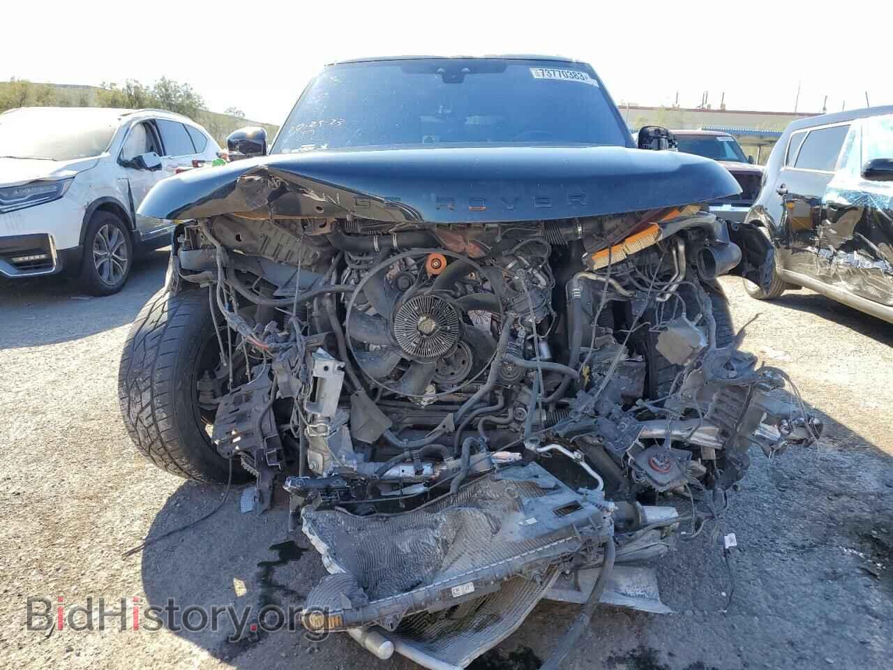 2018 LAND ROVER RANGEROVER - VIN: SALGS2SV7JA503915 - Фото 5