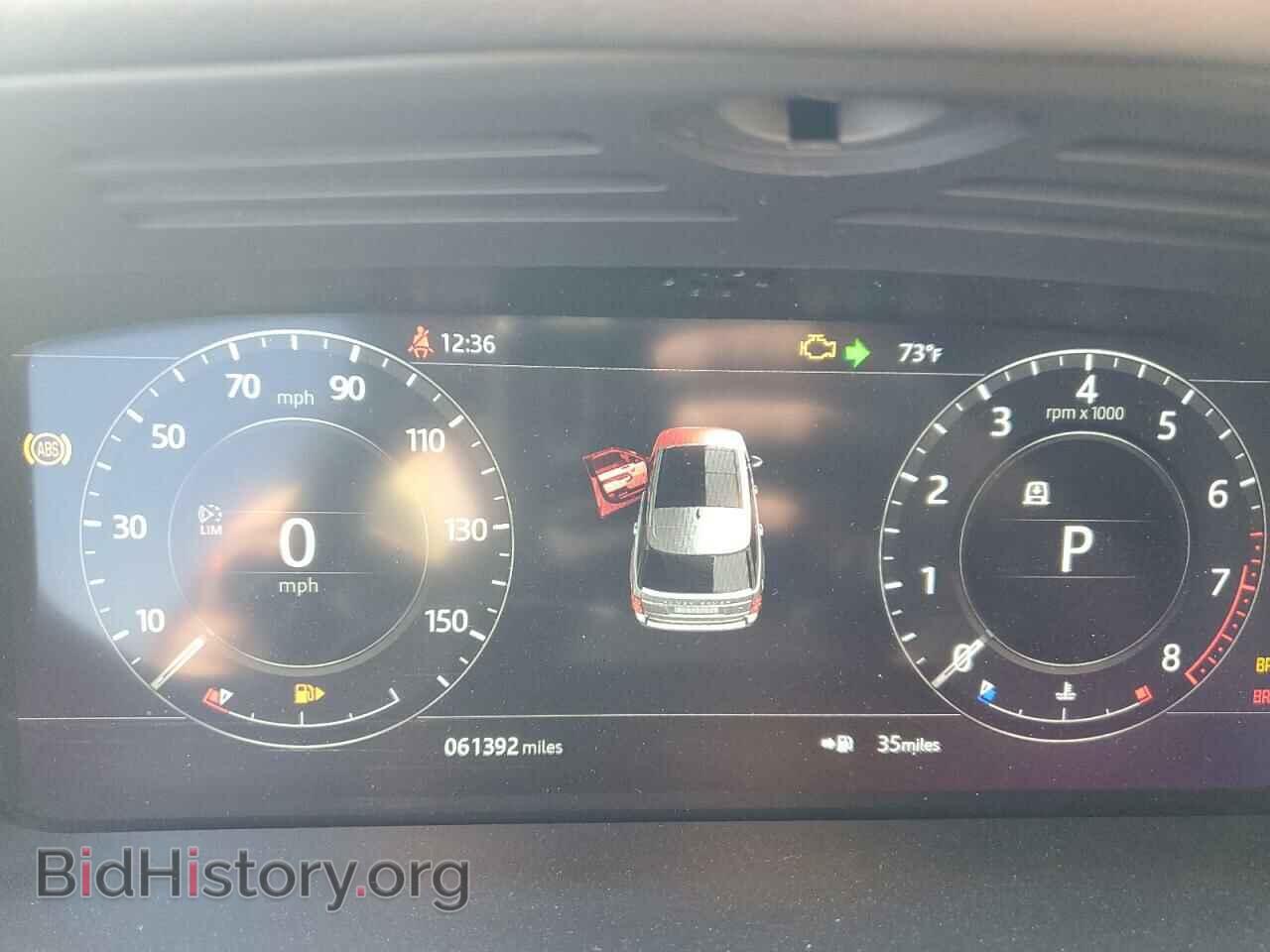 2018 LAND ROVER RANGEROVER - VIN: SALGS2SV7JA503915 - Фото 9