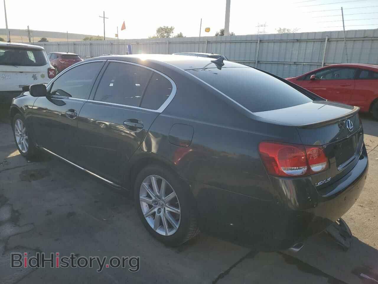 2007 LEXUS GS350 - VIN: JTHCE96S070009642 - Фото 2