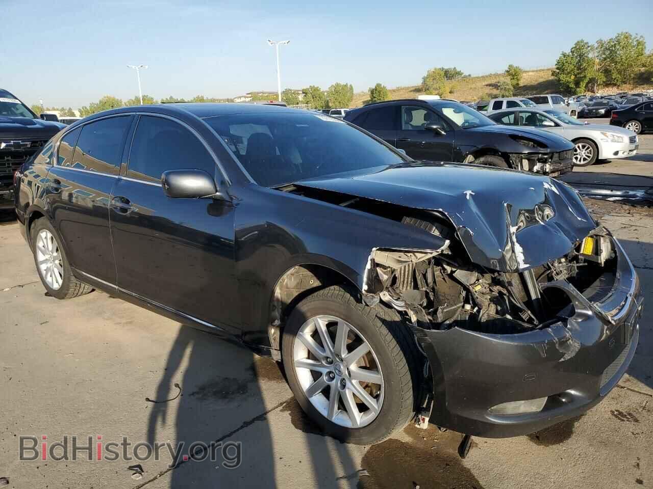 2007 LEXUS GS350 - VIN: JTHCE96S070009642 - Фото 4