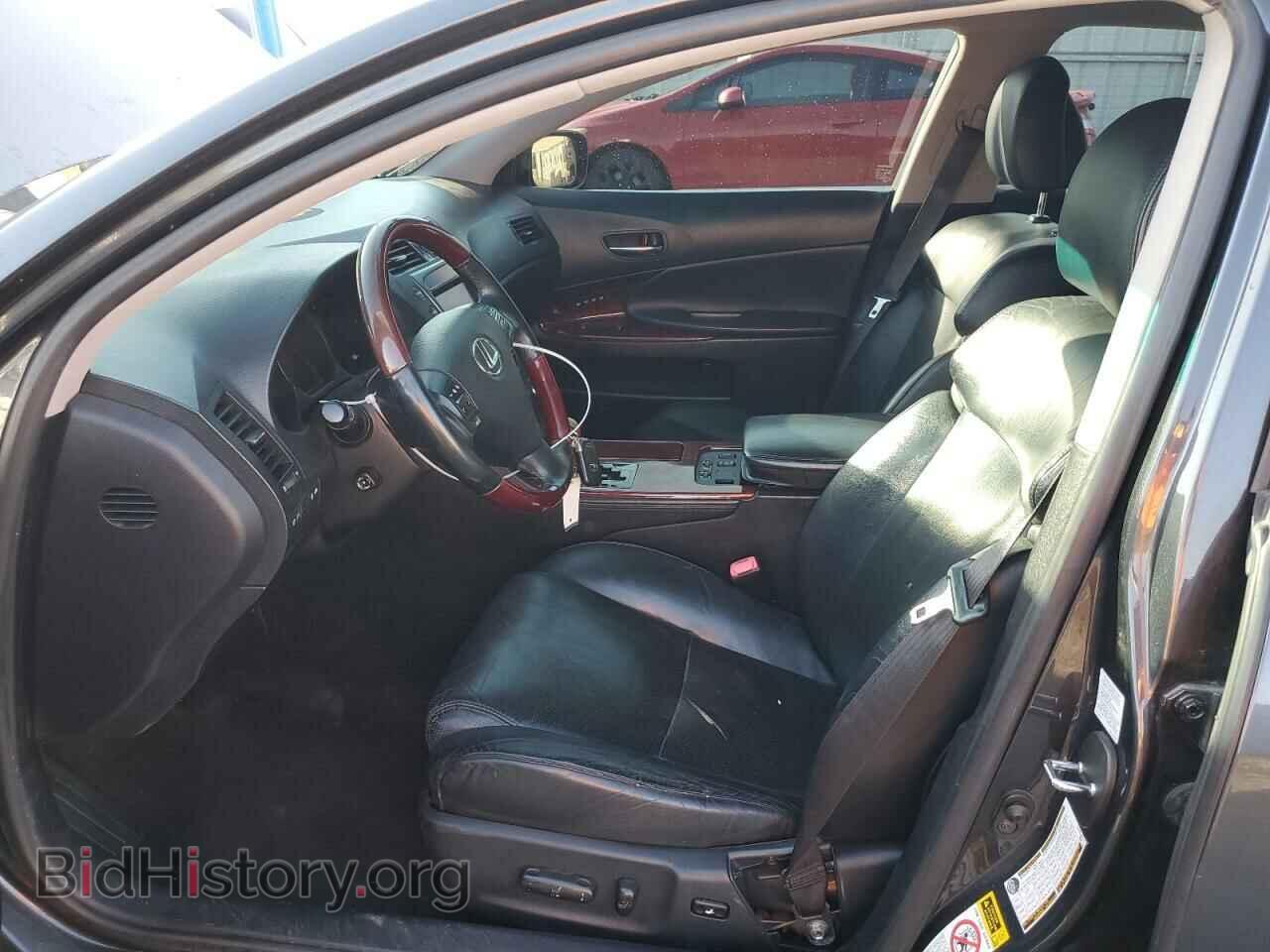 2007 LEXUS GS350 - VIN: JTHCE96S070009642 - Фото 7