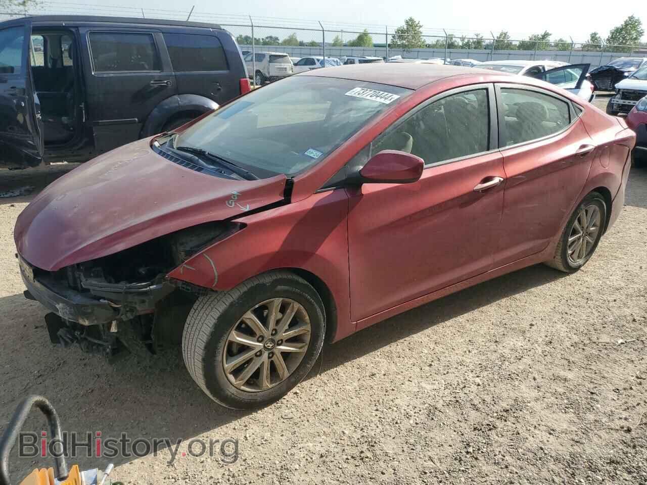 Фотография 5NPDH4AE5EH537694 - HYUNDAI ELANTRA 2014