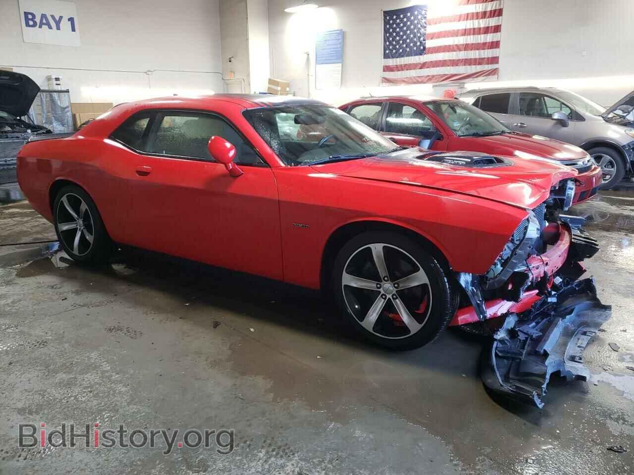 2016 DODGE CHALLENGER - VIN: 2C3CDZBT9GH101867 - Фото 4