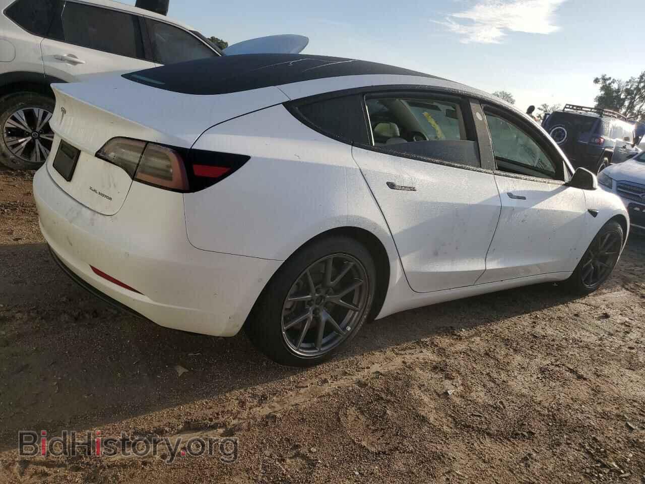 2022 TESLA MODEL 3 - VIN: 5YJ3E1EB8NF101584 - Photo 3